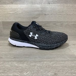 Under Armour Charged Black Graphite Sneaker